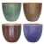 MCarr 24pc Spun Planter Pallet Mixed Colors