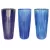 MCarr 15pc Tall Round Planter Pallet Mixed Colors