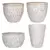 MCarr 26pc Fleur De Lis Planter Pallet Antique White