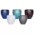 MCarr Tall Diamond Egg Planter Pallet Mixed Colors
