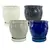 MCarr 8PC 6.3" Cache Pot w/ Saucers