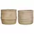 MCarr 63pc Mixed Planter Pallet Light Rattan