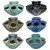 MCarr 12PC 21" 9 Hole Strawberry Jar Pallet Mixed Colors