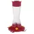 Perky Pet 16oz Glass Hummingbird Feeder