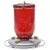 Perky Pet Red Mason Jar Hummingbird Feeder