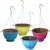 VCS 11" Hanging Colorful Colander Planter with Coco Liner