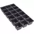 DLN 1801 STD INSERT BLK 100/CS 64CS/PL