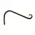 Hookery 12" Angled Hanger W/ Upturned Hook