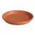 Deroma 8.3" Saucer Terra Cotta Clay Case Pack
