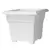 Countryside 14" Square Tub White