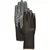 BGC Nitrile Tough Glove Small Black
