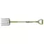 Ames 4 Tine Spading Fork Ash Handle 15Yr