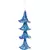 APM Petunia Wind Chime Blue