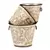Deer Park Round Venetian Planters Set of 3