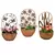 Deer Park Wall Basket Variety Pk 2 Floral Dragonfly Butterfly