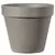 Deroma 4" Standard Pot Grafite Clay Case Pack