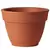 Deroma 5.9" Garden Bell Pot Terra Cotta Case Pack
