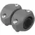 Gilmour 5/8"-3/4" Plas Hose Mender