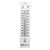 Headwinds 6.5" Vertical EZ Read In/Out Thermometer
