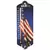 Headwind 10" EZ Read Deco In/Out Thermometer American Flag