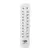 Headwind 12" EZ Read Metal Thermometer White Metal