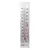 Headwind 22.5" EZ Read Metal Thermometer Antique Aluminum