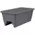 HC 24" Deck Rail Box Warm Gray
