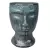 MCarr 18.1" Male Statue Planter Desert Blue