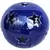 MCarr 12" Sphere W/Stars Light Blue