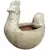 MCarr 16" Chicken Planter Falling Cream