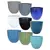 MCarr 81pc Plain Egg Planter Pallet Mixed Colors