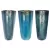 MCarr 15pc Tall Round Planter Pallet Mixed Colors