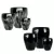 MCarr 12pc Tall Hipster Planter Pallet Mixed Colors