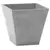 Artstone Ella 6" Square Planter Grey