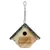 Natures Way Wren House Weathered Galvanized