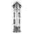 Natures Way 2.8qt Deluxe Easy Clean Metal Feeder Farmhouse