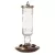 Perky Pet 10oz Clear Hummingbird Antique Bottle Feeder