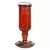 Perky Pet 24oz Bottle Feeder Red Antique