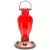 Perky Pet 18oz Daisy Vase Red Vintage Hummingbird Feeder