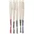 Primitive 48" Macrame Plant Hammock Assorted