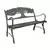Painted Sky Loveseat Tree Iron