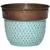 Robert Allen 6" Bella Class Planter Dots Copper
