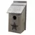 Woodlink Rustic Farmhouse Bluebird House Galvanized Roof