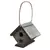 Woodlink Rustic Farmhouse Wren House with Galvanized Roof