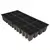 T. O. Plastics 806 Standard Deep Insert Black 100 Per Case 32Cs/Pl St-I-0806-Deep