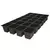 T. O. Plastics 2401 Standard Insert Black 100 Per Case 63Cs/Pl St-I-2401