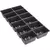 DLN 1201 STD INSERT BLK 100/CS 64CS/PL