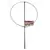 Luster Leaf Large Single Peony Support 18" Ring 30" Legs