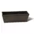 Algreen 20"x7.5"x7" Windowsill Planter Brown Marble