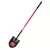 Bully Tools LHRP Shovel With 59" Fiberglass Handle